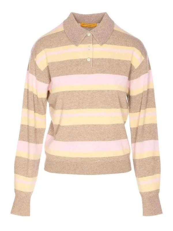 Guest in Residence Polo - Beige - Beige - Femme | W30310JMTAUPCO