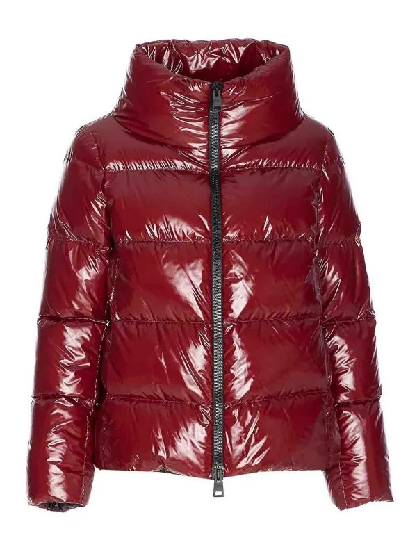 Herno Bomber - Rouge - Rouge - Femme | PI001946D12220Z6705