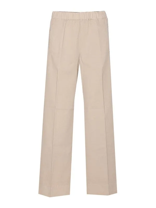 True Avenue Pantalons Décontractés - Beige | PENSILPEARLGREY