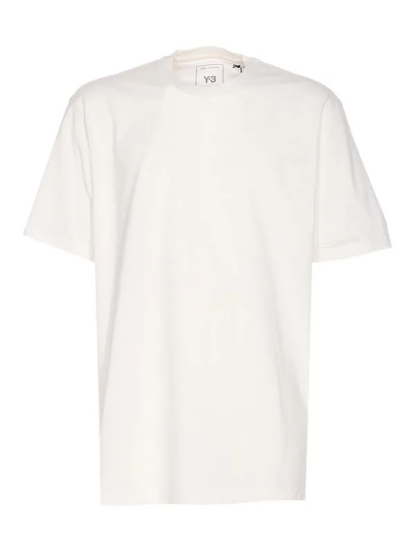 Y-3 T-Shirt - Blanc - Blanc - Homme | JZ0712 | thebs.com