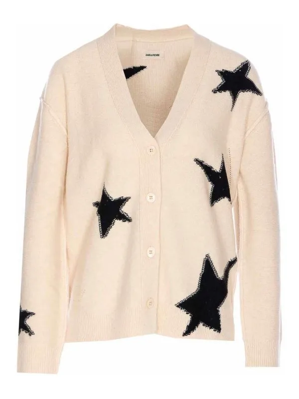 Zadig&Voltaire Cardigan - Beige - Beige - Femme | KWCA01626102