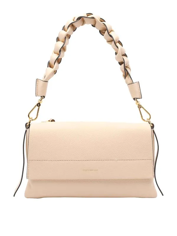 Coccinelle Sac Bandoulière - Beige - Beige | E1M50120101693