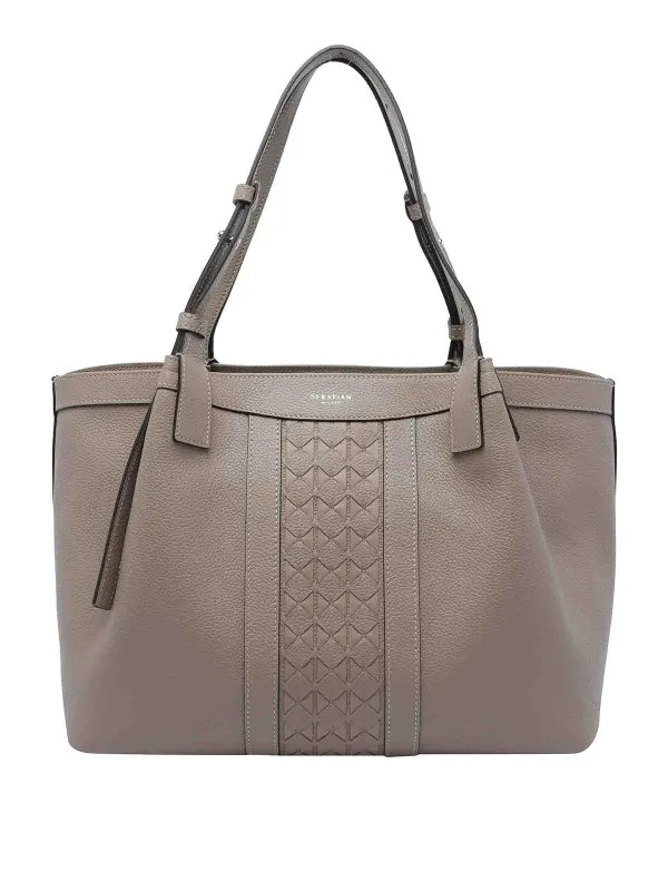 Serapian Sac Bandoulière - Beige - Beige | SRCMOWLL684532A075