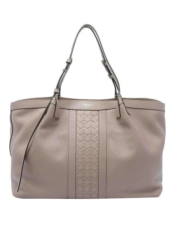 Serapian Sac Bandoulière - Beige - Beige | SRCMOWLL684542A075