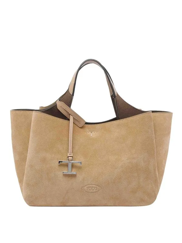 Tod's Sac Cabas - Beige - Beige - Femme | XBWAPAFL100P3A4L20