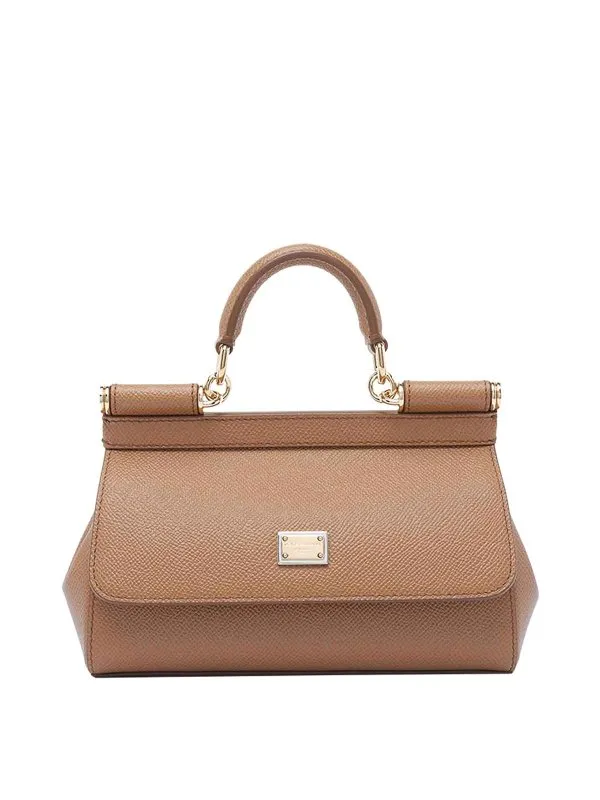 Dolce & Gabbana Sac Cabas - Beige - Beige | BB7116B10018M417