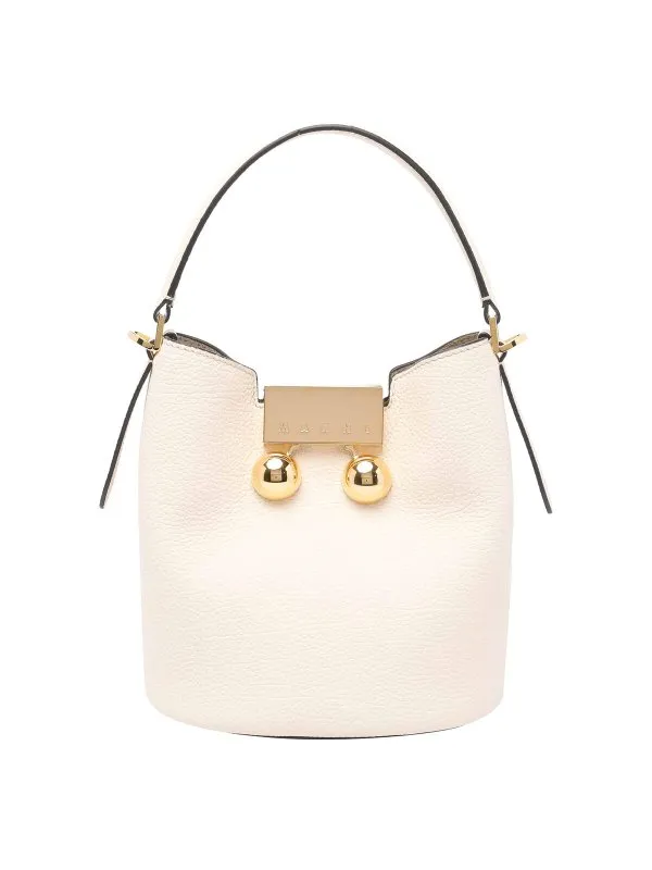 Marni Sac Bandoulière - Blanc - Blanc | SCMP0081U0P818500W12