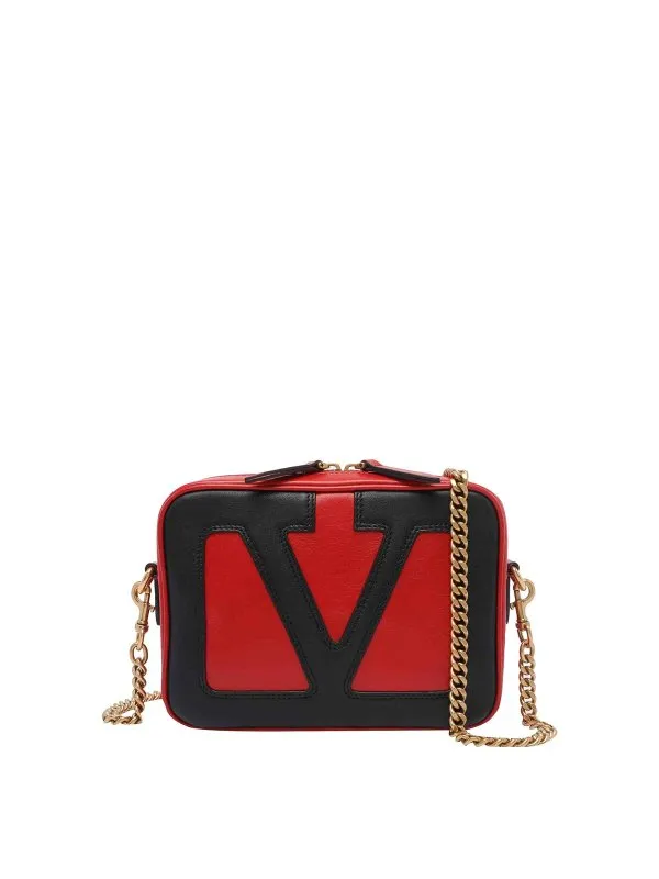 Valentino Garavani Sac Bandoulière - Rouge - Rouge | B0R86PTJAKV