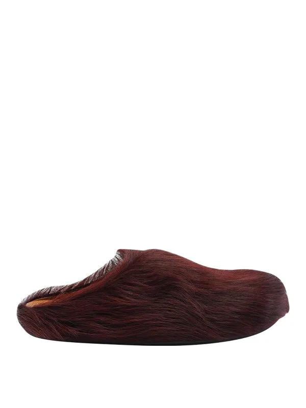 Marni Mules - Rouge - Rouge - Femme | SBMS004601P412200R81
