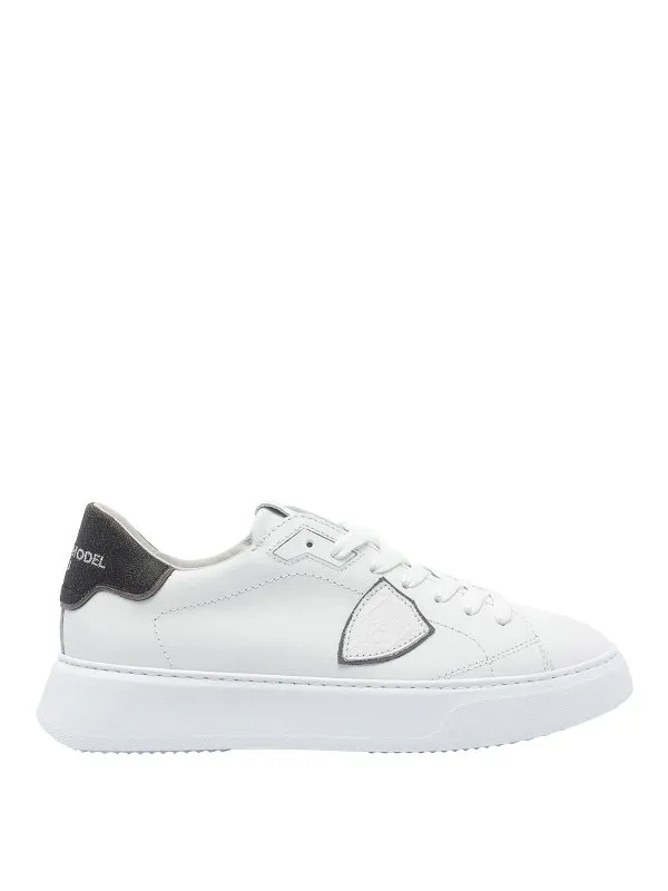 Philippe Model Baskets - Blanc - Blanc - Homme | BTLUVVC1