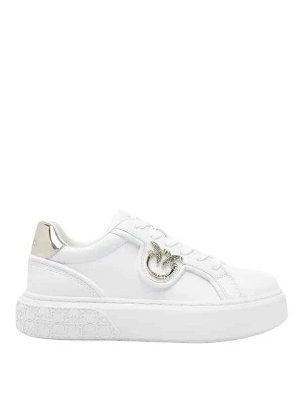 Pinko Baskets - Blanc - Blanc - Femme | SS0041P087Z1B