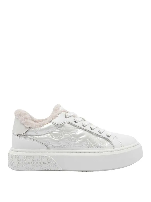 Pinko Baskets - Blanc - Blanc - Femme | SS0103P102Z12