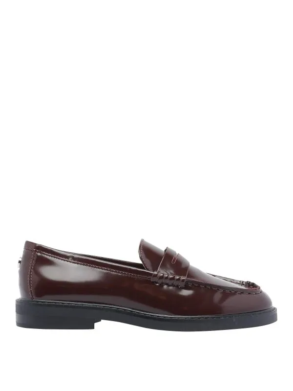 Steve Madden Mocassins - Rouge - Rouge - Femme | ADISONWINE