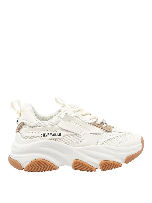 Steve Madden Baskets - Blanc - Blanc - Femme | POSSESSIONWHITEGUM