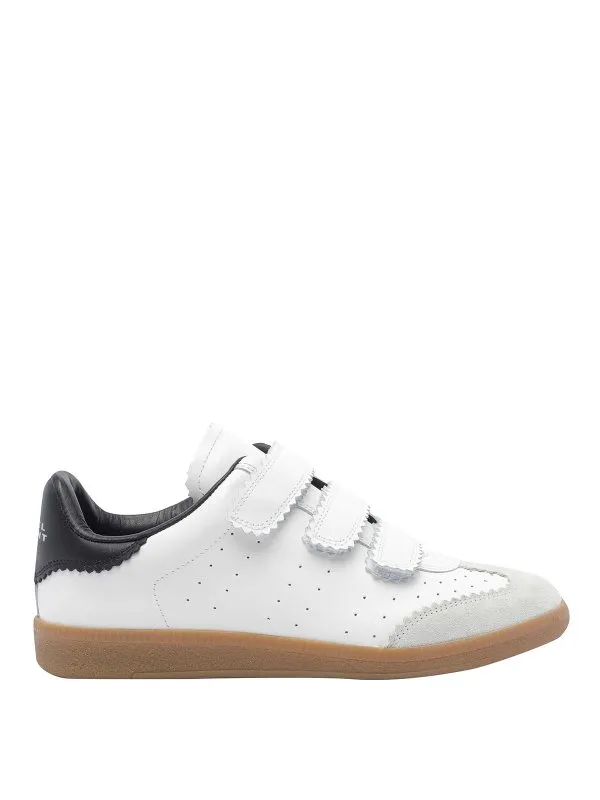 Isabel Marant Baskets - Blanc - Blanc - Femme | BK0013FAA1E21S20WH