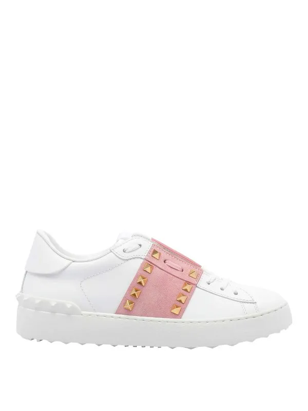 Valentino Garavani Baskets - Blanc - Blanc - Femme | S0A01XYMBQA