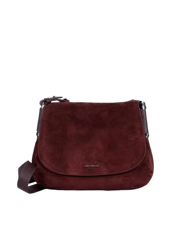 Coccinelle Sac Bandoulière - Marron - Marron | E1T96150101W20