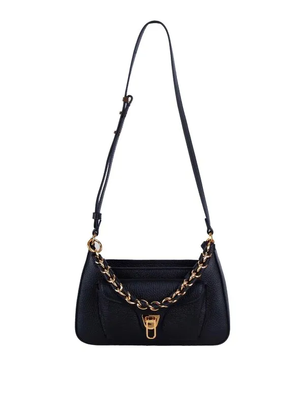 Coccinelle Sac Bandoulière - Noir - Noir - Femme | E1TFK120201001