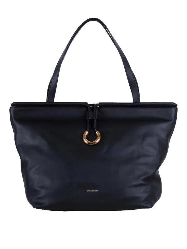 Coccinelle Sac Bandoulière - Noir - Noir - Femme | E1T1F110101001