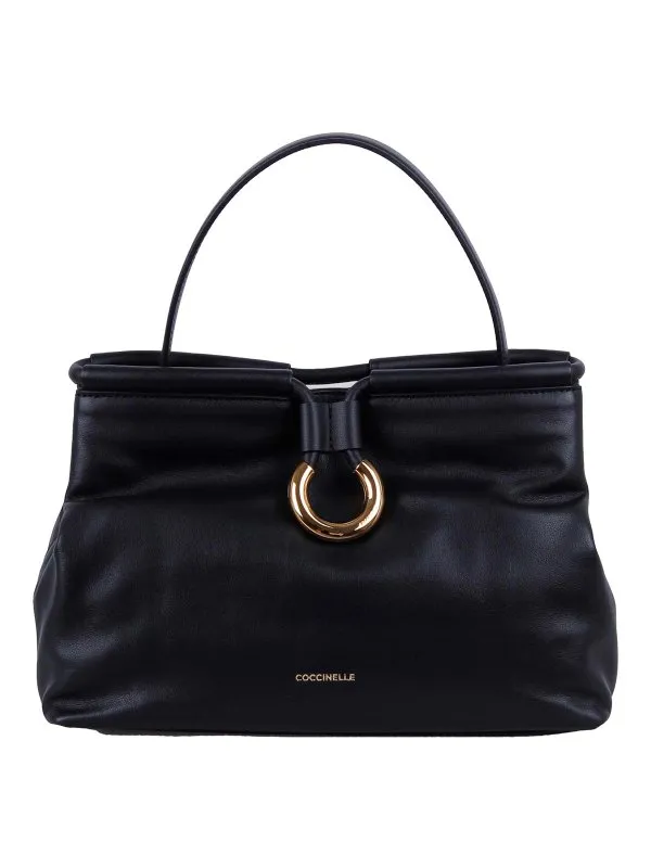 Coccinelle Sac Bandoulière - Noir - Noir - Femme | E1T1F180201001