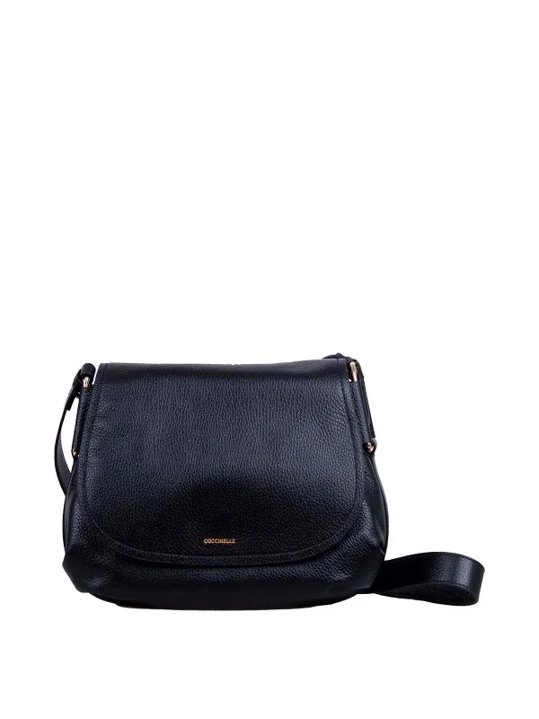 Coccinelle Sac Bandoulière - Noir - Noir - Femme | E1T95150201001