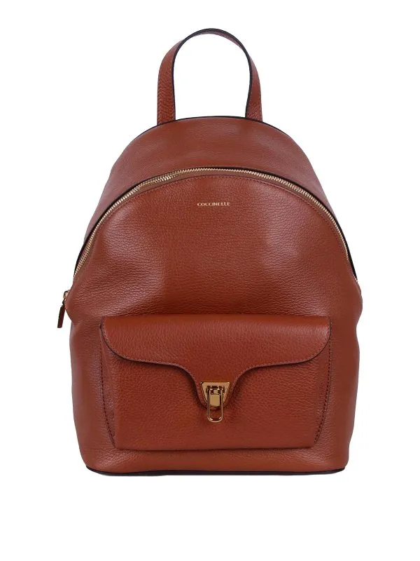 Coccinelle Sac À Dos - Marron - Marron - Femme | E1TFK140201W11