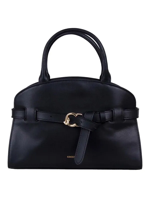 Coccinelle Sac Bandoulière - Noir - Noir - Femme | E1TLA180201001