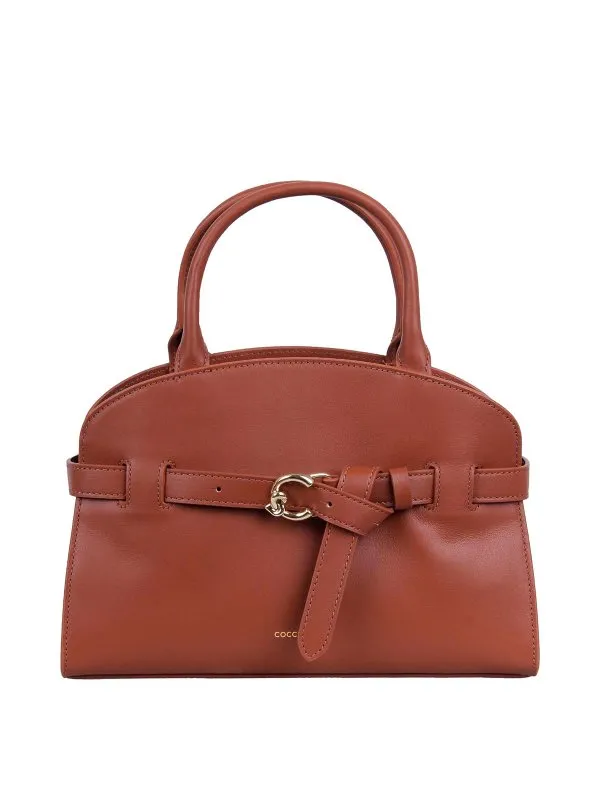 Coccinelle Sac Bandoulière - Marron - Marron | E1TLA180201W11