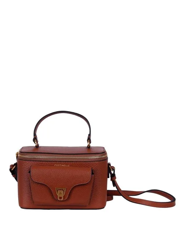 Coccinelle Sac Bandoulière - Marron - Marron | E5TFK550101W11