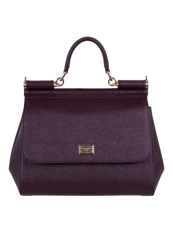 Dolce & Gabbana Sac Bandoulière - Violet | BB6002B10018M073