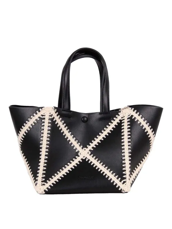 Nanushka Sac Bandoulière - Noir - Noir | NW23CRBG02599BLACKCREAM