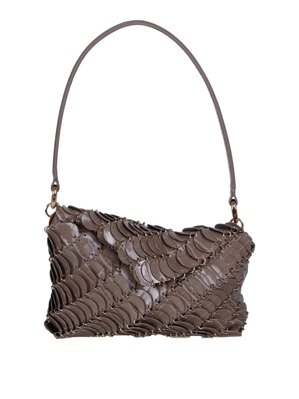 Rabanne Sac Bandoulière - Gris - Gris | 25ASS0424CLF260M291