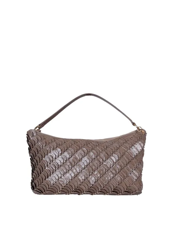 Rabanne Sac Bandoulière - Gris - Gris | 25ASS0493CLF260M291