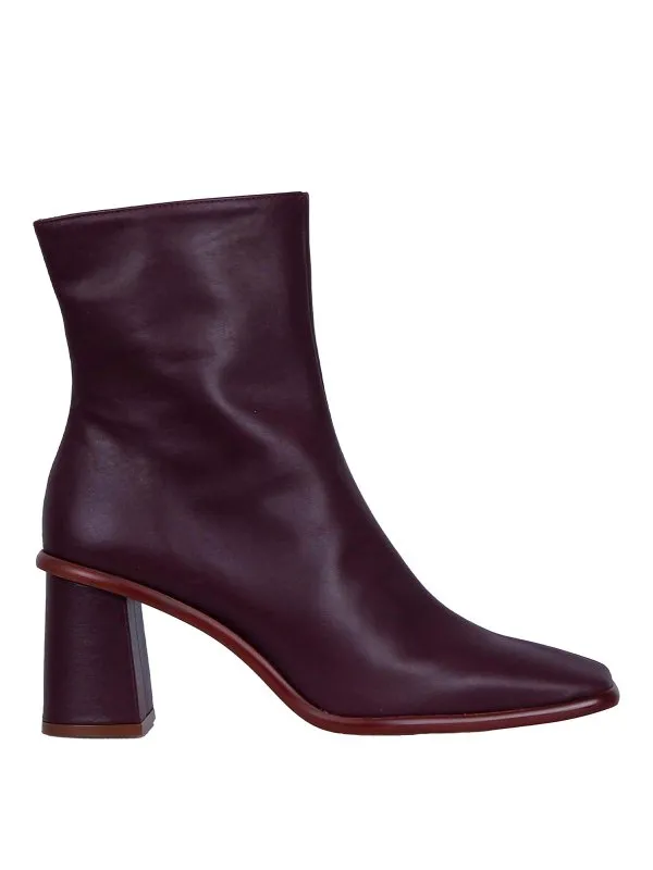 Alohas Bottines - Rouge - Rouge - Femme | S0003134CAPEWINEBURGUNDY