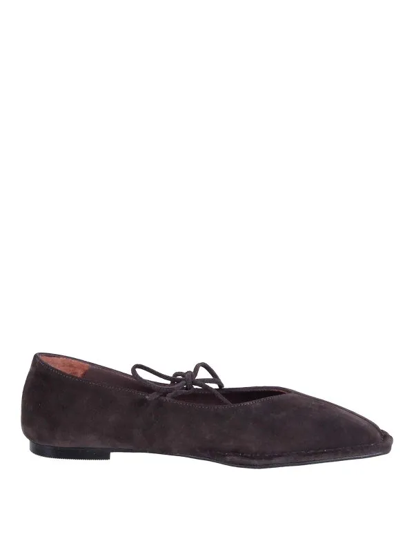 Alohas Ballerines - Marron - Marron | S10094601SUEDECOFFEEBROWN
