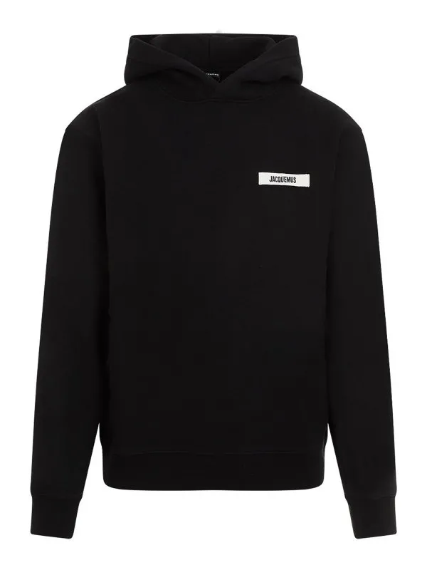 Jacquemus Sweat-Shirts - Noir - Noir - Homme | HOM00247AJ00126990