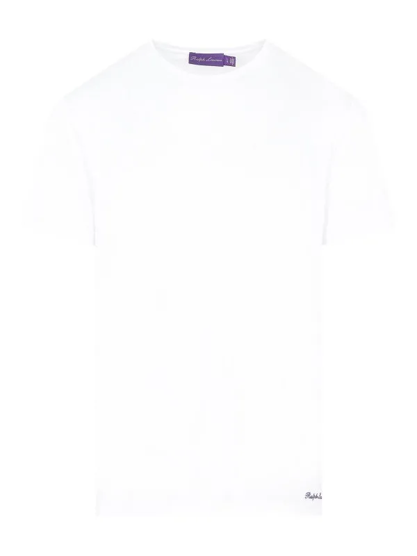 Ralph Lauren T-Shirt - Blanc - Blanc - Homme | 790508153003