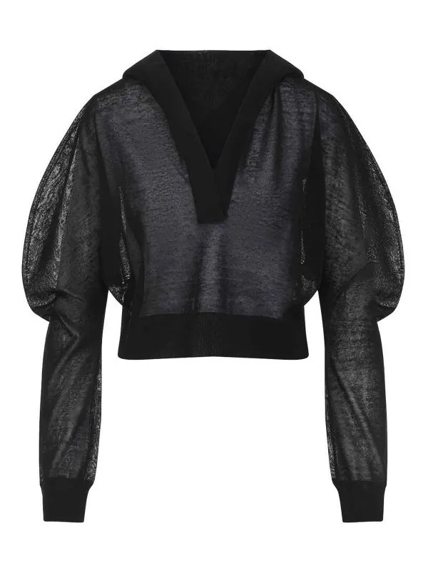 Alaïa Top - Noir - Noir - Femme | AA9H1268K090B995 | thebs.com