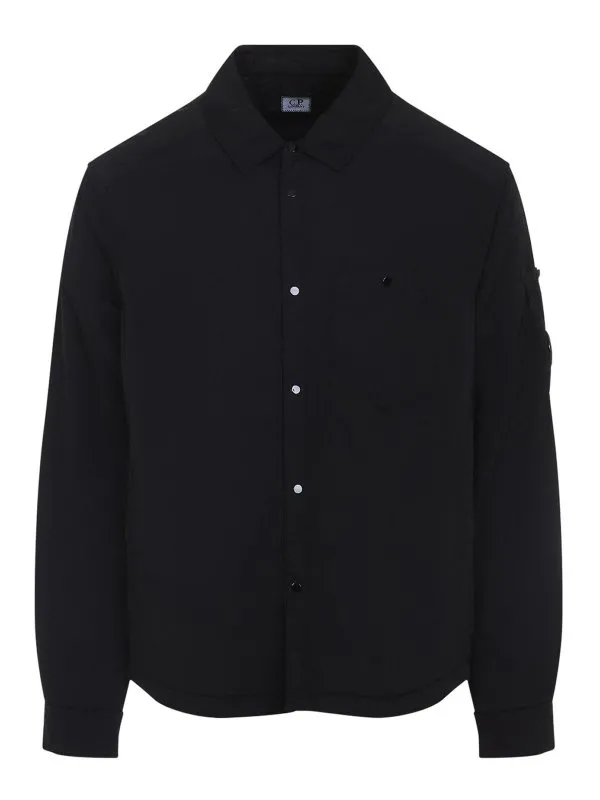 C.P. Company Blouson Rembourré - Noir | 19CMOS088A005904G999