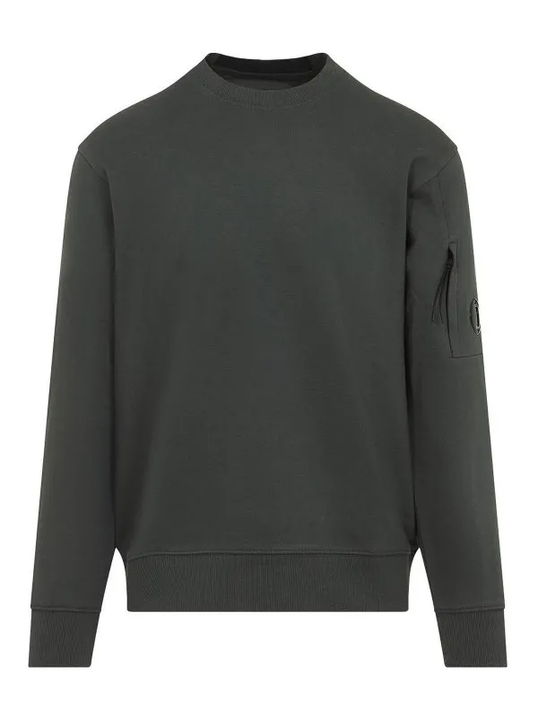 C.P. Company Sweat-Shirts - Gris - Gris | 19CMSS713A005086W978