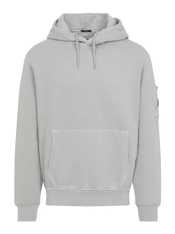 C.P. Company Sweat-Shirts - Gris - Gris | 19CMSS719A006372R331