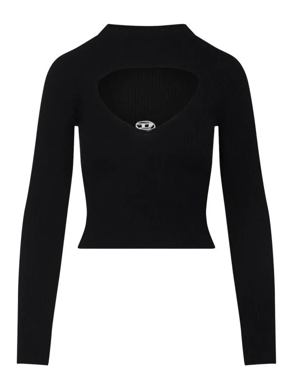 Diesel Top - Noir - Noir - Femme | A189040PLBF9XX | thebs.com