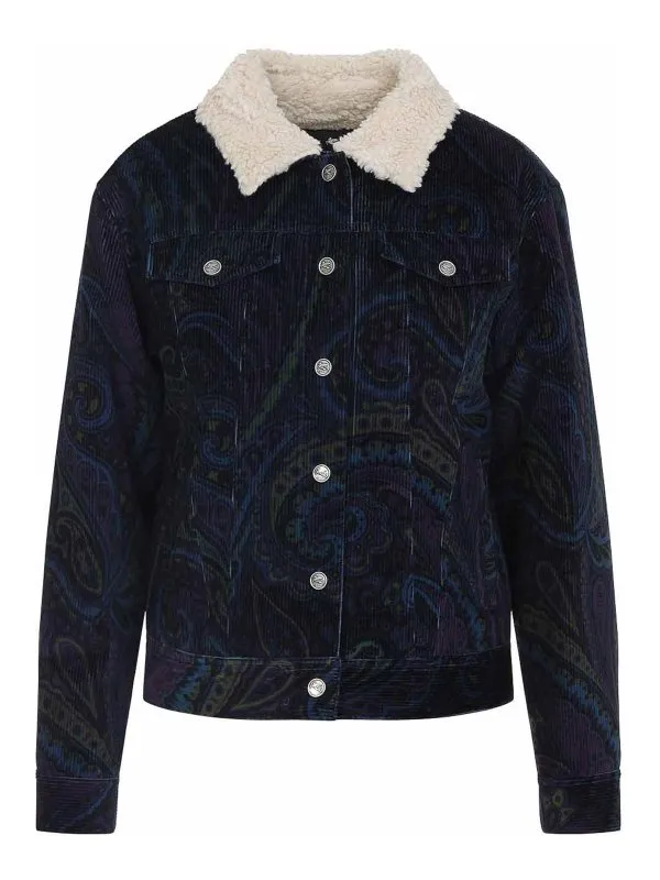 Etro Veste Casual - Bleu - Bleu - Femme | WRBA006299SAEE3X0887