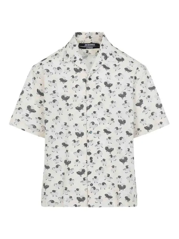 Jacquemus Chemise - Beige - Beige - Homme | SHM00200BW006911KK