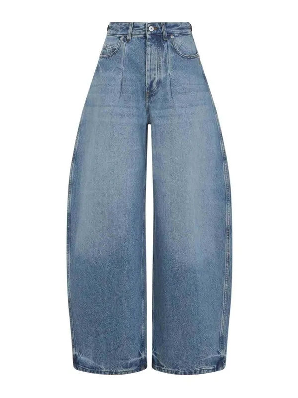 Jacquemus Jean Bootcut - Bleu - Bleu - Femme | PAW00609AD0003833C