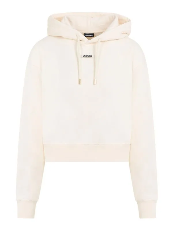 Jacquemus Sweat-Shirts - Beige Clair - Femme | HOW00247AJ00109130