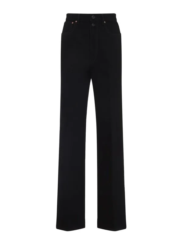 Lemaire Short - Noir - Noir - Femme | PA1229LD1055BK999