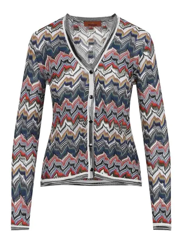 Missoni Cardigan - Multicolore - Multicolore | DS25WM06BR012FSM9R3