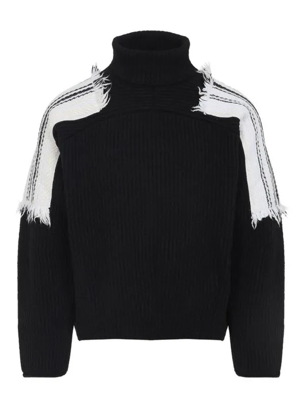 Mordecai Pull Col Roulé - Noir - Noir - Homme | 25A96MUK11013