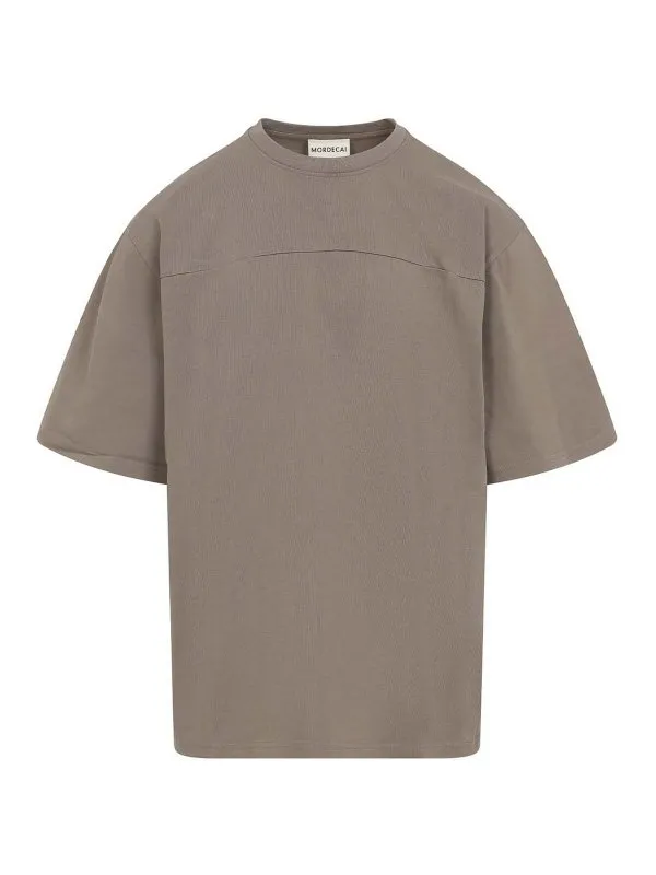Mordecai T-Shirt - Taupe - Taupe - Homme | 25A96MUJ08825